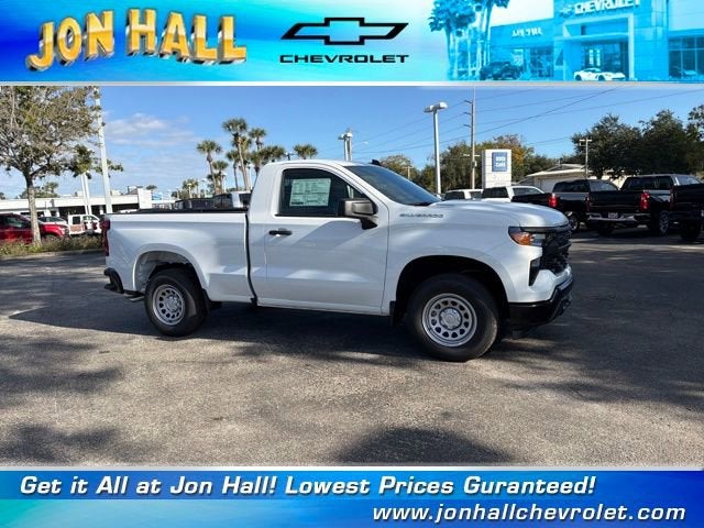 2026 Chevrolet Silverado 1500 WT