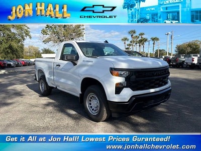 2026 Chevrolet Silverado 1500 WT