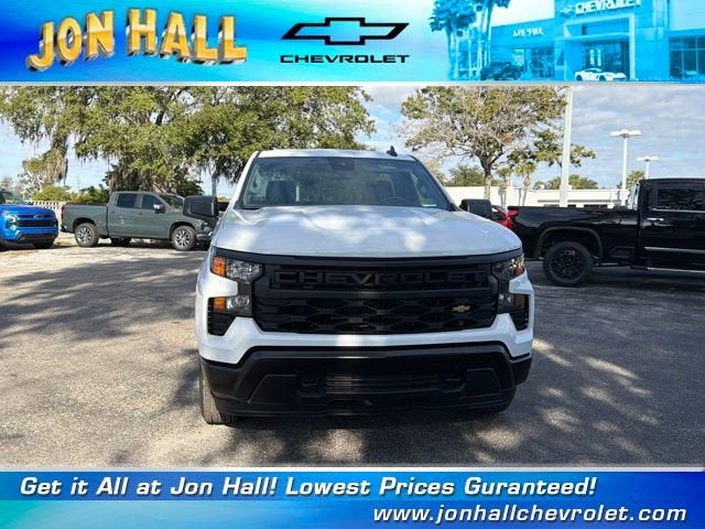 2026 Chevrolet Silverado 1500 WT