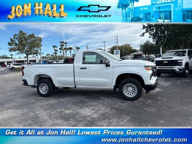 2026 Chevrolet Silverado 1500 WT