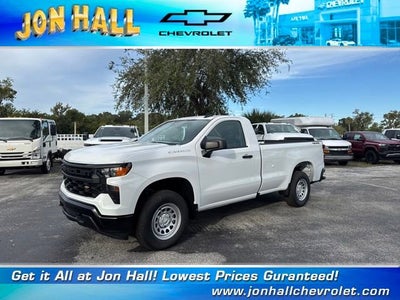 2026 Chevrolet Silverado 1500 WT