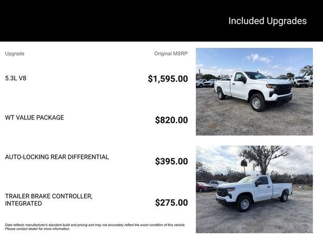 2026 Chevrolet Silverado 1500 WT