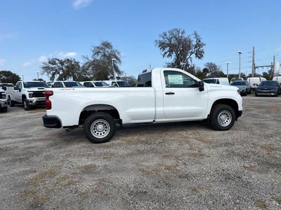 2026 Chevrolet Silverado 1500 WT