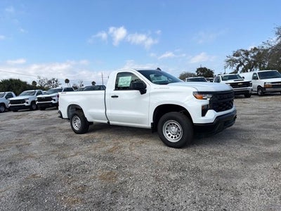 2026 Chevrolet Silverado 1500 WT