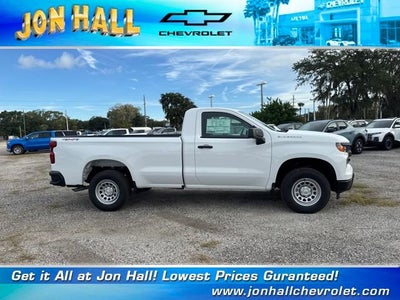 2026 Chevrolet Silverado 1500 WT