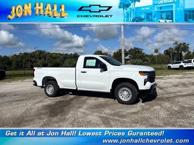 2026 Chevrolet Silverado 1500 WT