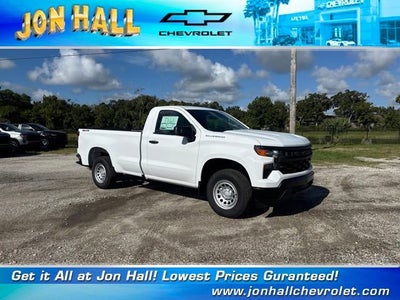 2026 Chevrolet Silverado 1500 WT