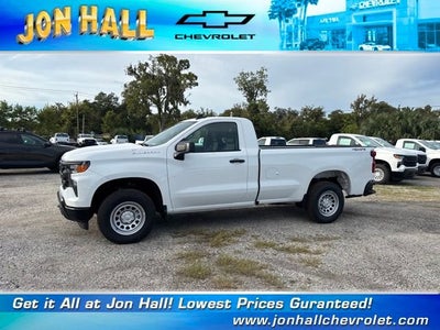 2026 Chevrolet Silverado 1500 WT