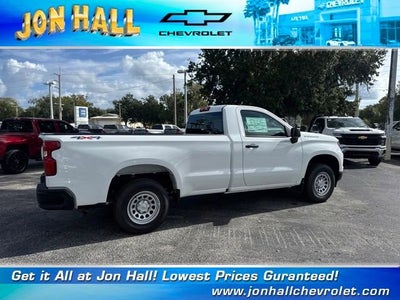 2026 Chevrolet Silverado 1500 WT