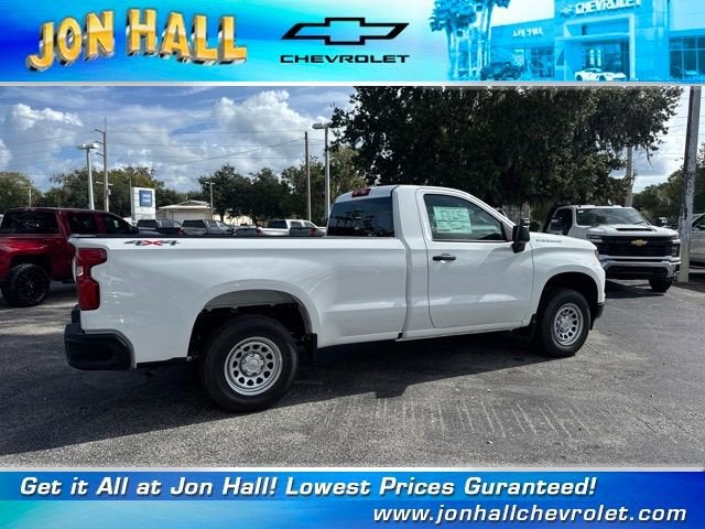 2026 Chevrolet Silverado 1500 WT