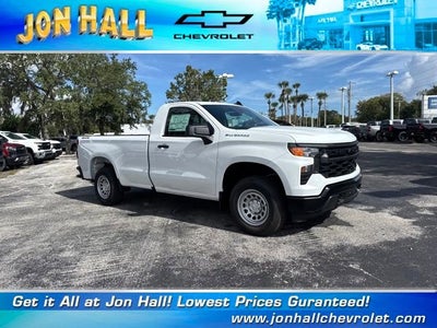 2026 Chevrolet Silverado 1500 WT