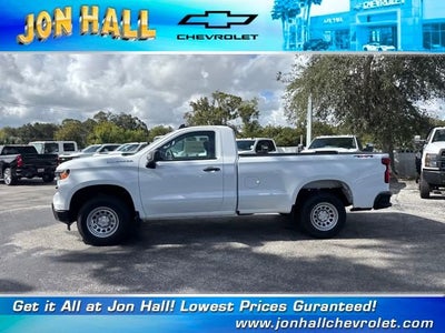 2026 Chevrolet Silverado 1500 WT