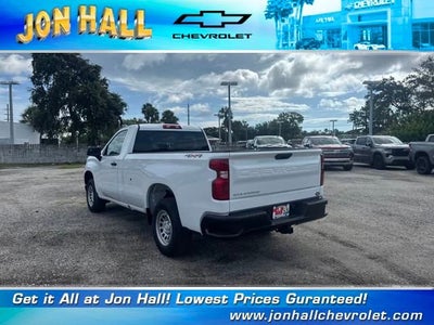 2026 Chevrolet Silverado 1500 WT