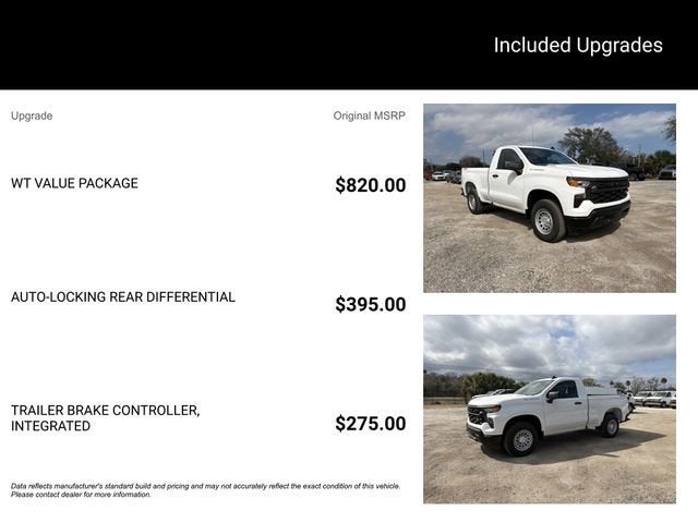 2026 Chevrolet Silverado 1500 WT