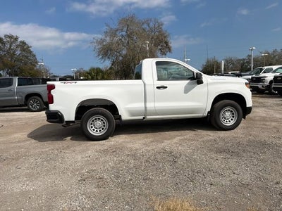 2026 Chevrolet Silverado 1500 WT