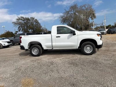 2026 Chevrolet Silverado 1500 WT