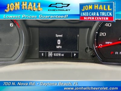 2020 Chevrolet Silverado 1500 Work Truck