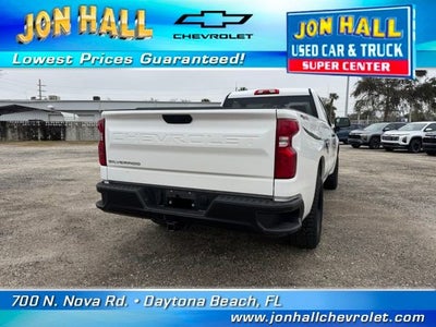 2020 Chevrolet Silverado 1500 Work Truck