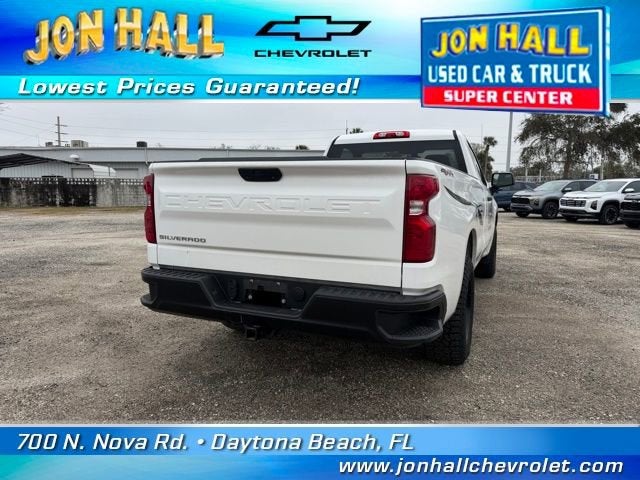 2020 Chevrolet Silverado 1500 Work Truck