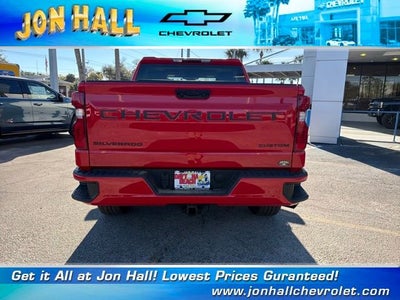 2026 Chevrolet Silverado 1500 Custom