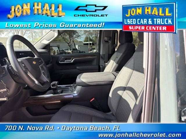 2025 Chevrolet Silverado 1500 LT