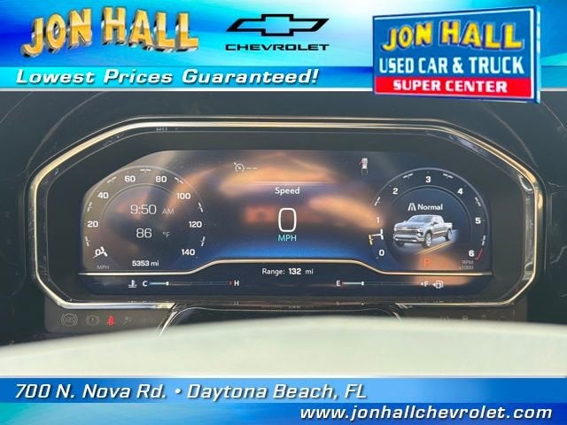 2025 Chevrolet Silverado 1500 LT