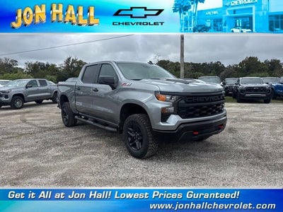 2026 Chevrolet Silverado 1500 Custom Trail Boss