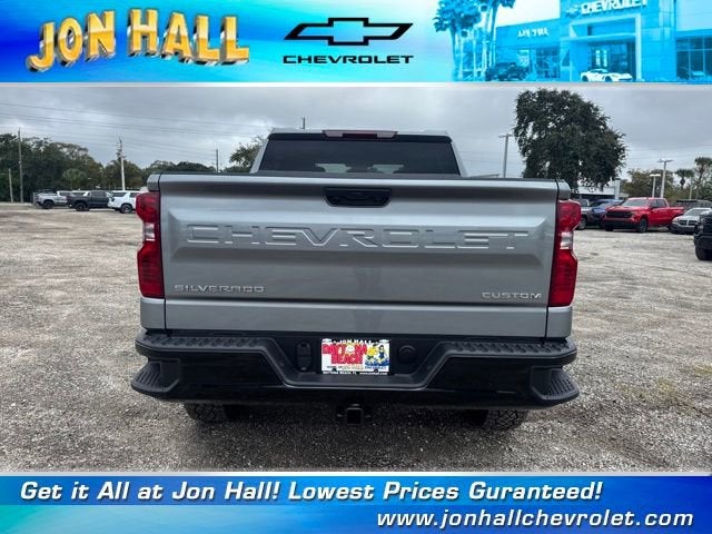 2026 Chevrolet Silverado 1500 Custom Trail Boss