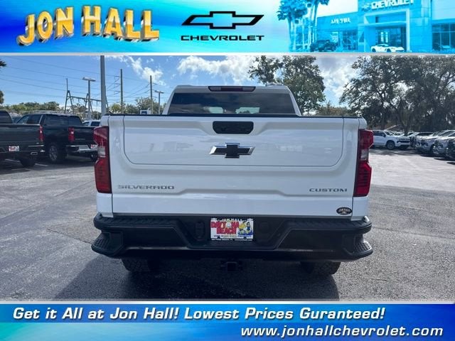 2026 Chevrolet Silverado 1500 Custom Trail Boss