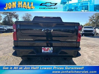 2026 Chevrolet Silverado 1500 Custom Trail Boss