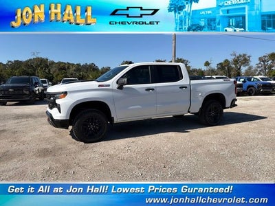 2026 Chevrolet Silverado 1500 Custom Trail Boss