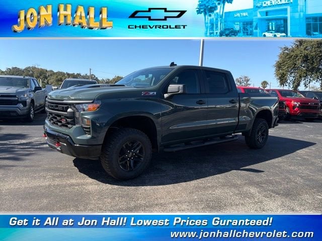 2026 Chevrolet Silverado 1500 Custom Trail Boss