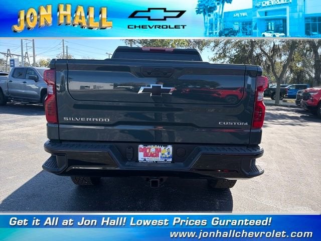 2026 Chevrolet Silverado 1500 Custom Trail Boss