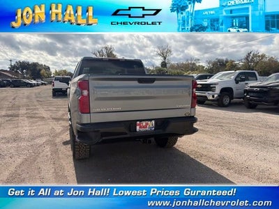 2026 Chevrolet Silverado 1500 Custom Trail Boss