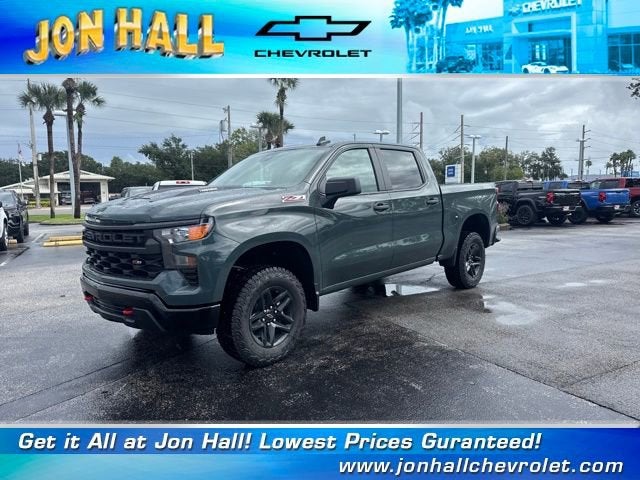 2026 Chevrolet Silverado 1500 Custom Trail Boss