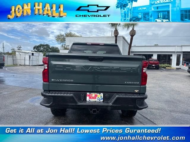 2026 Chevrolet Silverado 1500 Custom Trail Boss