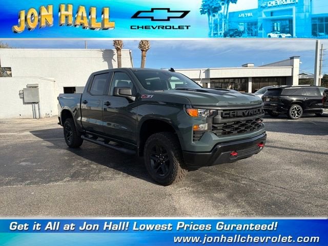 2026 Chevrolet Silverado 1500 Custom Trail Boss