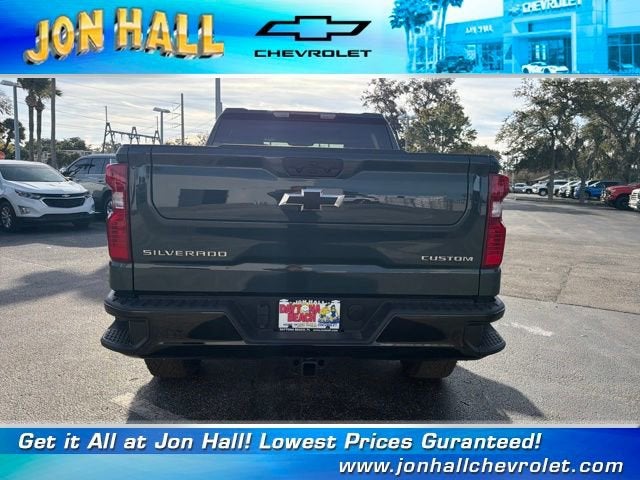 2026 Chevrolet Silverado 1500 Custom Trail Boss