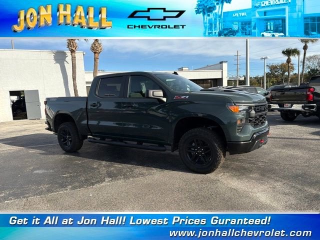 2026 Chevrolet Silverado 1500 Custom Trail Boss