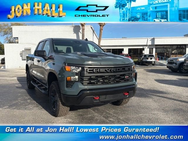 2026 Chevrolet Silverado 1500 Custom Trail Boss