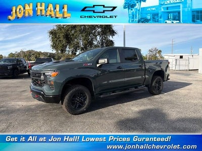 2026 Chevrolet Silverado 1500 Custom Trail Boss