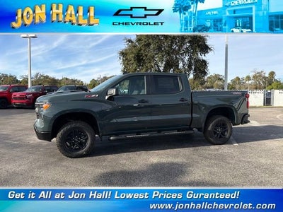 2026 Chevrolet Silverado 1500 Custom Trail Boss