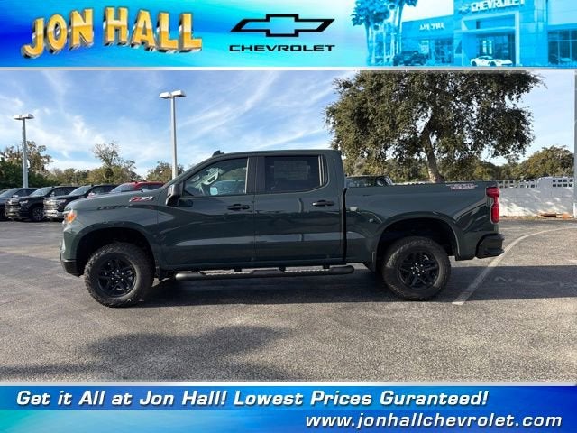 2026 Chevrolet Silverado 1500 Custom Trail Boss