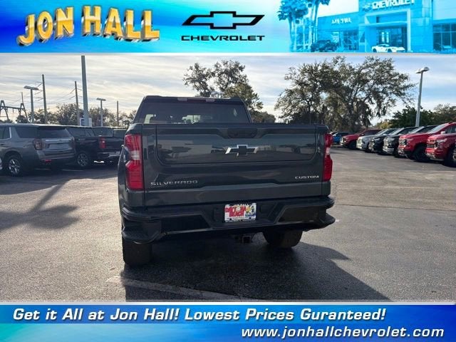 2026 Chevrolet Silverado 1500 Custom Trail Boss