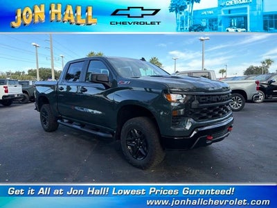 2026 Chevrolet Silverado 1500 Custom Trail Boss