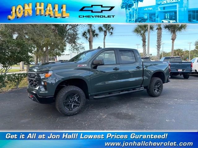 2026 Chevrolet Silverado 1500 Custom Trail Boss