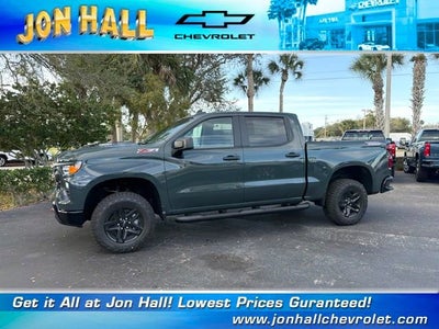 2026 Chevrolet Silverado 1500 Custom Trail Boss