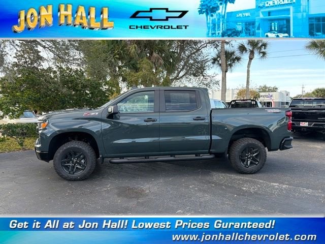 2026 Chevrolet Silverado 1500 Custom Trail Boss