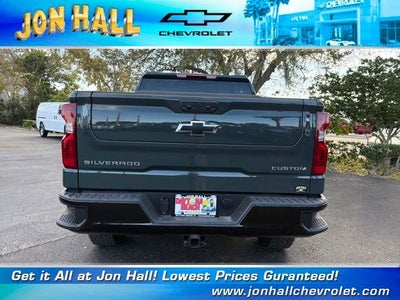 2026 Chevrolet Silverado 1500 Custom Trail Boss