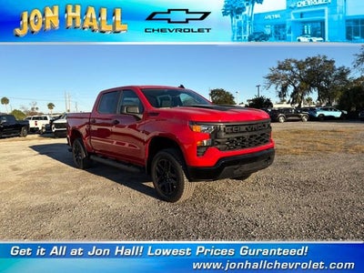 2026 Chevrolet Silverado 1500 Custom Trail Boss